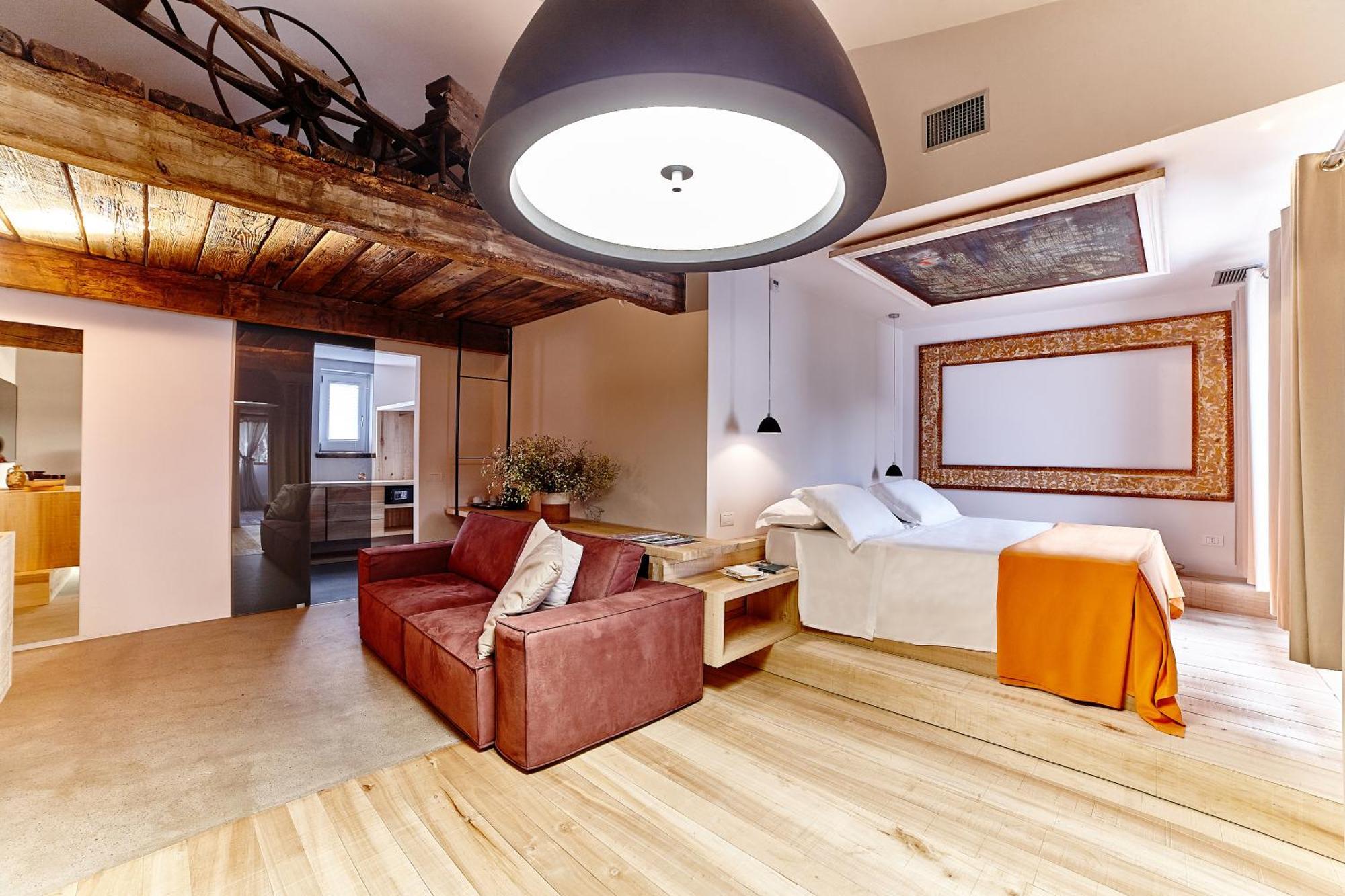 Praia Art Resort - Small Luxury Hotels Of The World (Adults Only) Le Castella  Exterior photo