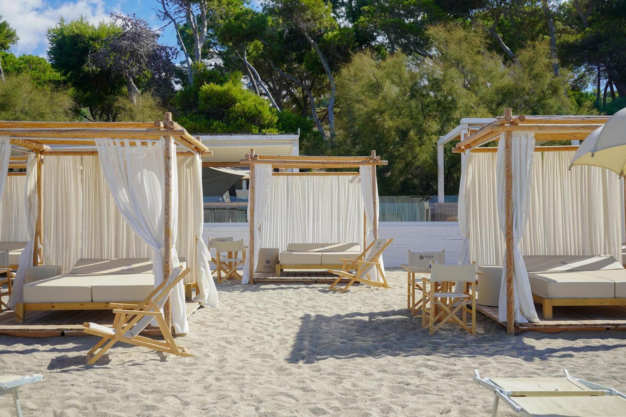 Praia Art Resort - Small Luxury Hotels Of The World (Adults Only) Le Castella  Exterior photo